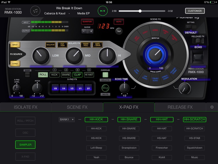 RMX-1000 for iPad