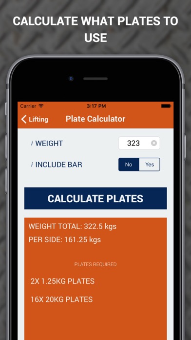 Screenshot #2 pour Gym Bag - The Gym Utility App