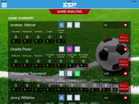 Football Performance screenshot 3