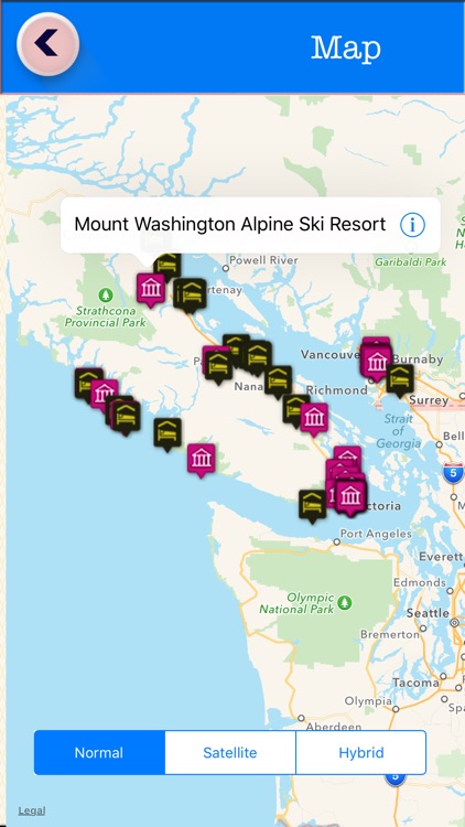 Vancouver Island Offline Map Guide