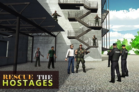 Counter Terrorist Force – 3D SWAT simulation game screenshot 3