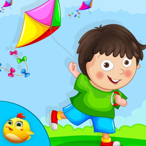 Kite Flying Kids Game icon