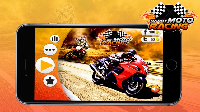 Daddy Moto Racing - Use powerful missile to become a motorcy(圖2)-速報App