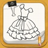 Learn To Draw Dresses For Little Princess