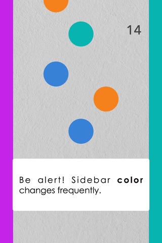 Color Dots - Crazy Falling Dots screenshot 2