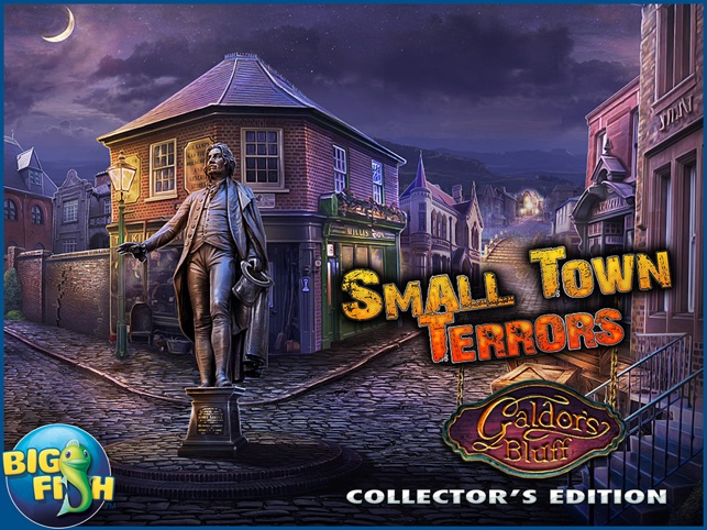 Small Town Terrors: Galdor's Bluff HD - A Magical Hidden Obj(圖5)-速報App