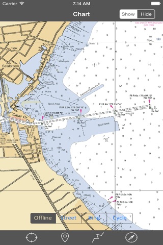 Galveston Bay (Texas) Sailing screenshot 2