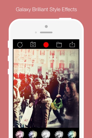 Visual Show Cam Pro - Enhance your photo with 350+ sleek filter screenshot 3