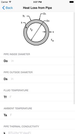 Thermodynamics Calculators - Mechanical 