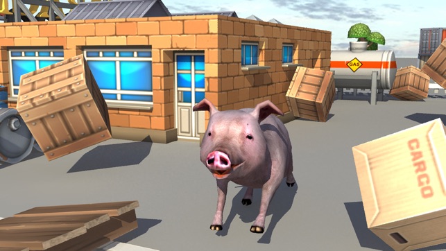 Crazy Piggies 3d Simulator  games(圖2)-速報App