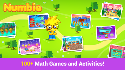 How to cancel & delete Numbie: First Grade Math from iphone & ipad 2