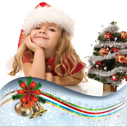 Merry Christmas Photo Frames HD iOS App