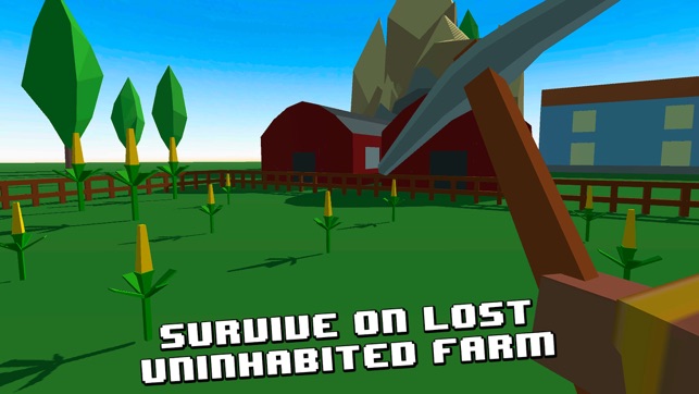 Country Farm Survival Simulator 3D(圖1)-速報App