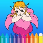Top 48 Games Apps Like Fantasy elf girl coloring book - Drawing painting for adult - Best Alternatives