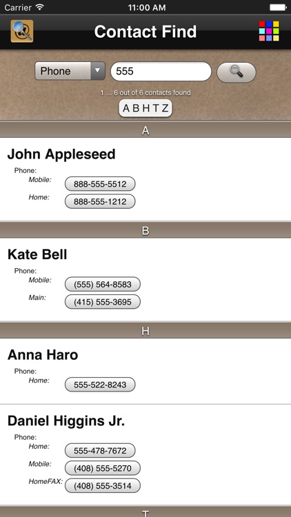Contact Find
