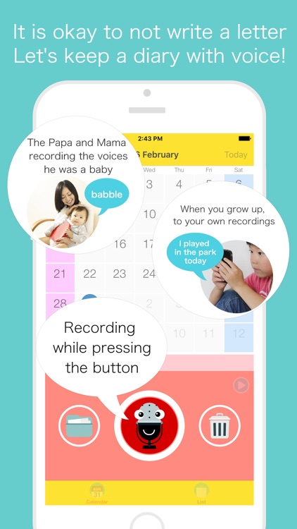 Voice Diary for Kids