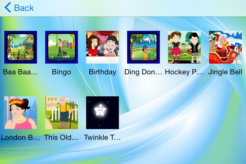 Baby Songs App screenshot 2