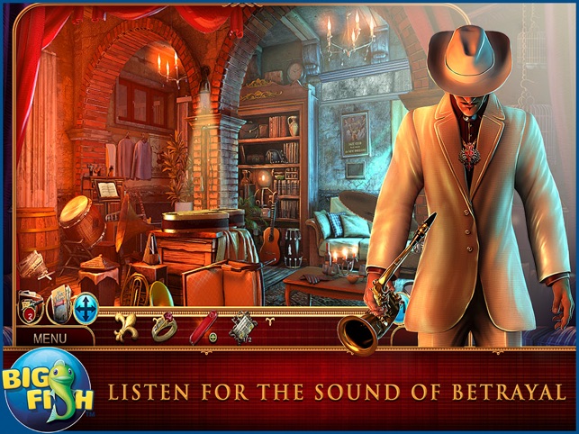 Cadenza: Music, Betrayal, and Death HD - A Hidden Object Det(圖1)-速報App