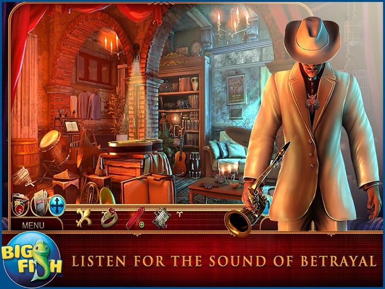 Cadenza: Music, Betrayal, and Death HD - A Hidden Object Detective Adventure (Full)