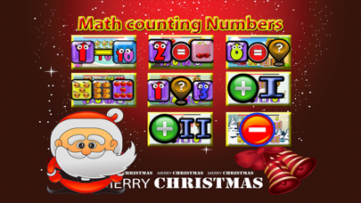 How to cancel & delete christmas counting 123-learn preschool addition math from iphone & ipad 1