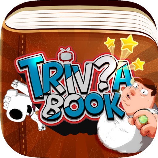 Trivia Book : Puzzles Question Quiz For Family Guy Free Games icon