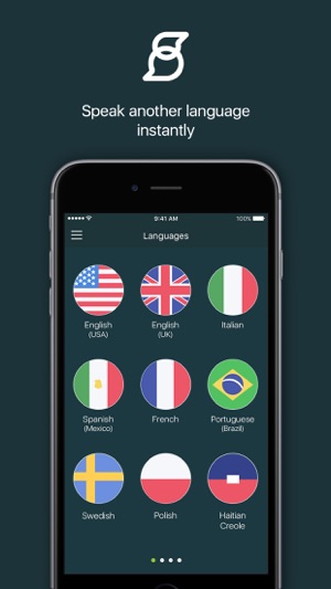 Smigin: Learn a language for travel