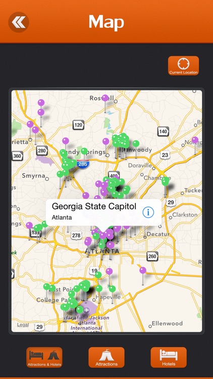 Atlanta Tourism Guide screenshot-3