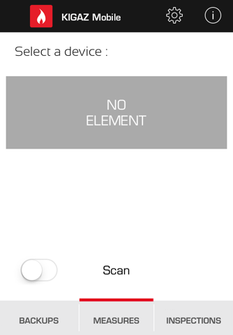 KIGAZ Mobile - náhled