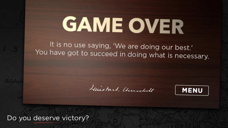 Churchill Solitaire screenshot-4