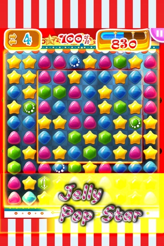 Amazing Jelly Pop Star - FREE screenshot 2