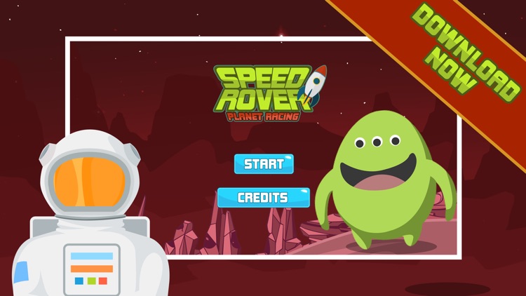 Speed Rover Planet Racing