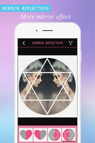 Photo Reflection Effects Pro - Mirror & Water Reflect FX Picture Editing Booth screenshot 3