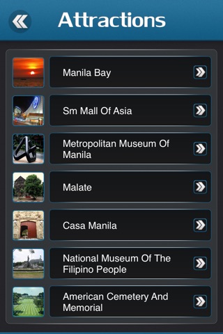 Manila Tourism Guide screenshot 3