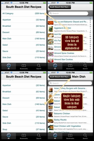 South Beach Diet Recipes screenshot 3