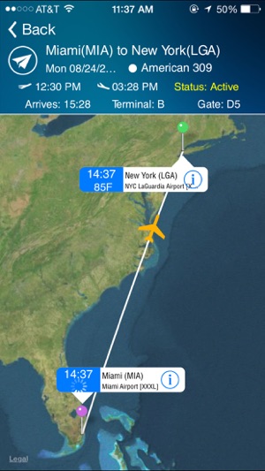 LaGuardia Airport (LGA) + Flight Tracker New York City(圖1)-速報App