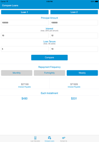 Aussie Home Loan Calculator screenshot 3