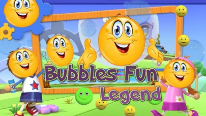 How to cancel & delete Bubbles Fun Legend - Blaze from iphone & ipad 1