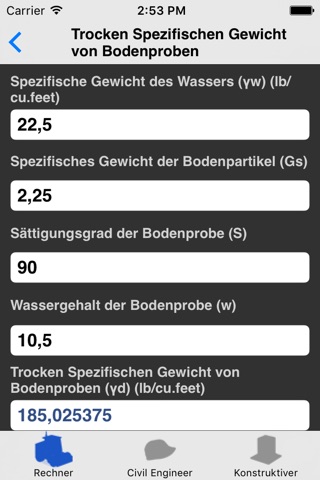 Soil and Earthwork Calculator screenshot 2