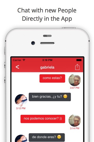 Conquistame - South American Dating App! Meet Latino Singles, Chat and Love screenshot 3