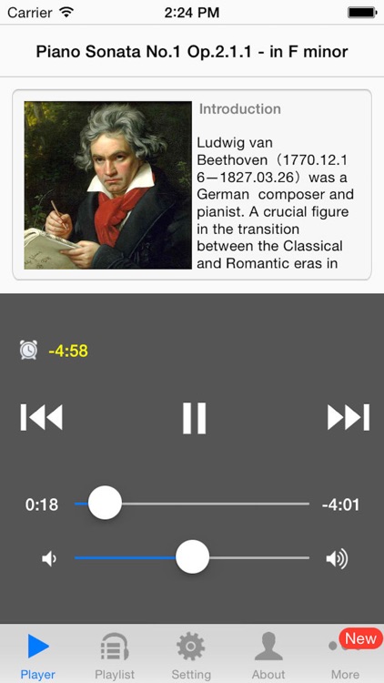 Piano Sonata by Beethoven