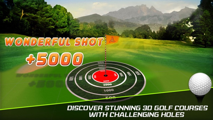 Real Golf 3D Free - World  Professional Sports Game