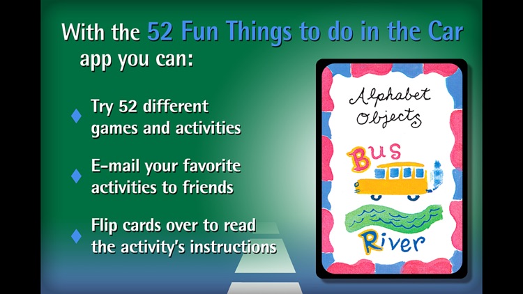 52 Things to do in the Car