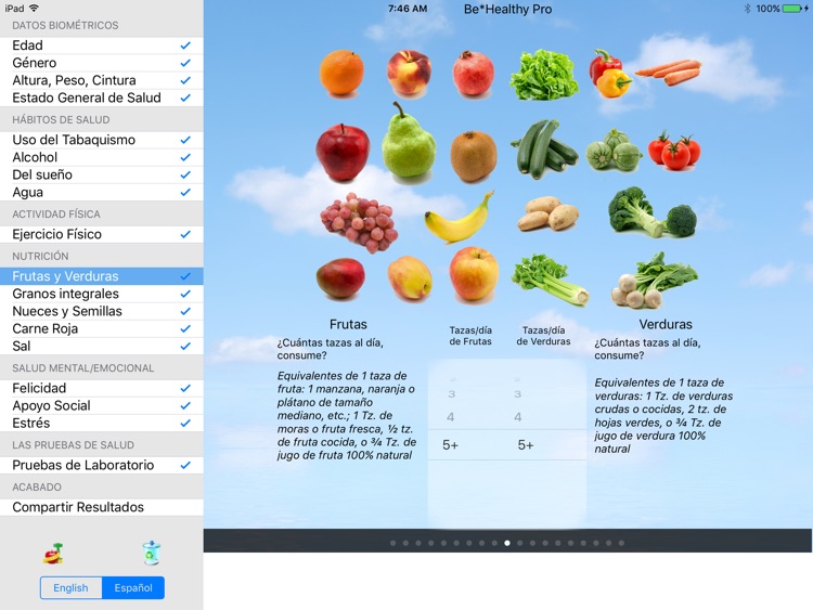 Be*Healthy Pro screenshot-3