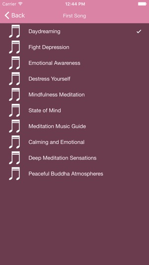 Binaural Beats Theta Waves – Brain Waves with Meditative Mus(圖3)-速報App