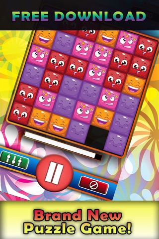 BEJ Smileys - Play Matching Puzzle Game for FREE ! screenshot 2