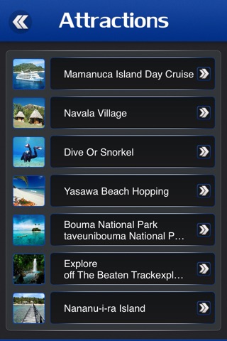 Fiji Islands Travel Guide screenshot 3