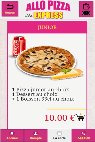 Allo Pizza Express Mitry screenshot 4