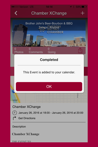 Tucson Metro Chamber Mobile App screenshot 3
