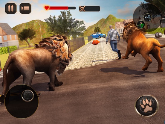 Rage Of Lion на iPad