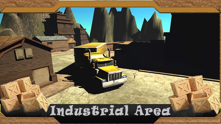 Cargo Truck Drive : Transport Fun Free Goods Game screenshot-3